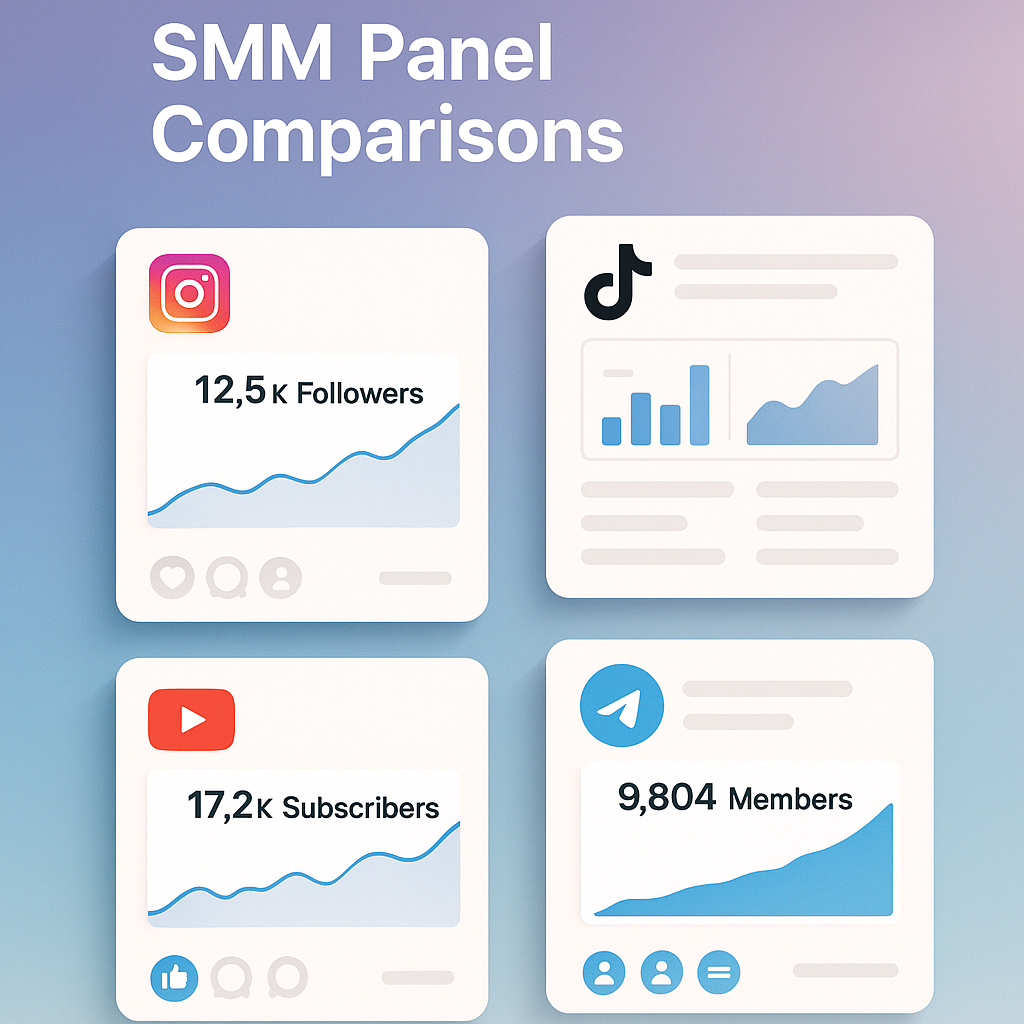 Comparing SMM Panels: Best Instagram Followers Price Per 1K