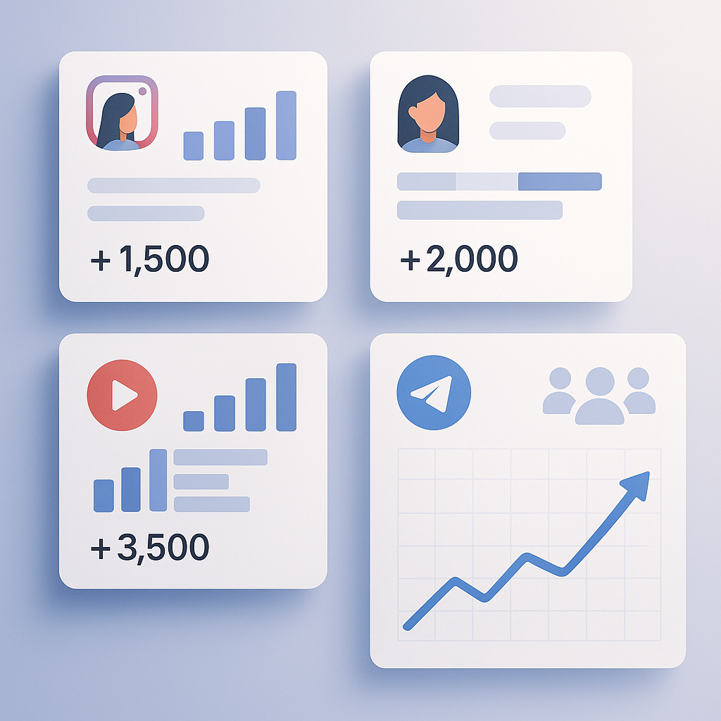 Maximize Social Media Reach with SMM Panels