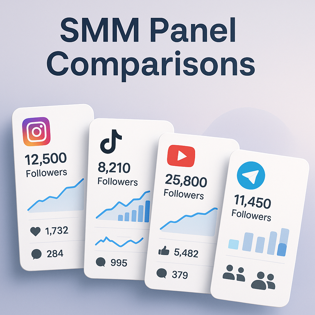 Comparing SMM Panels with API