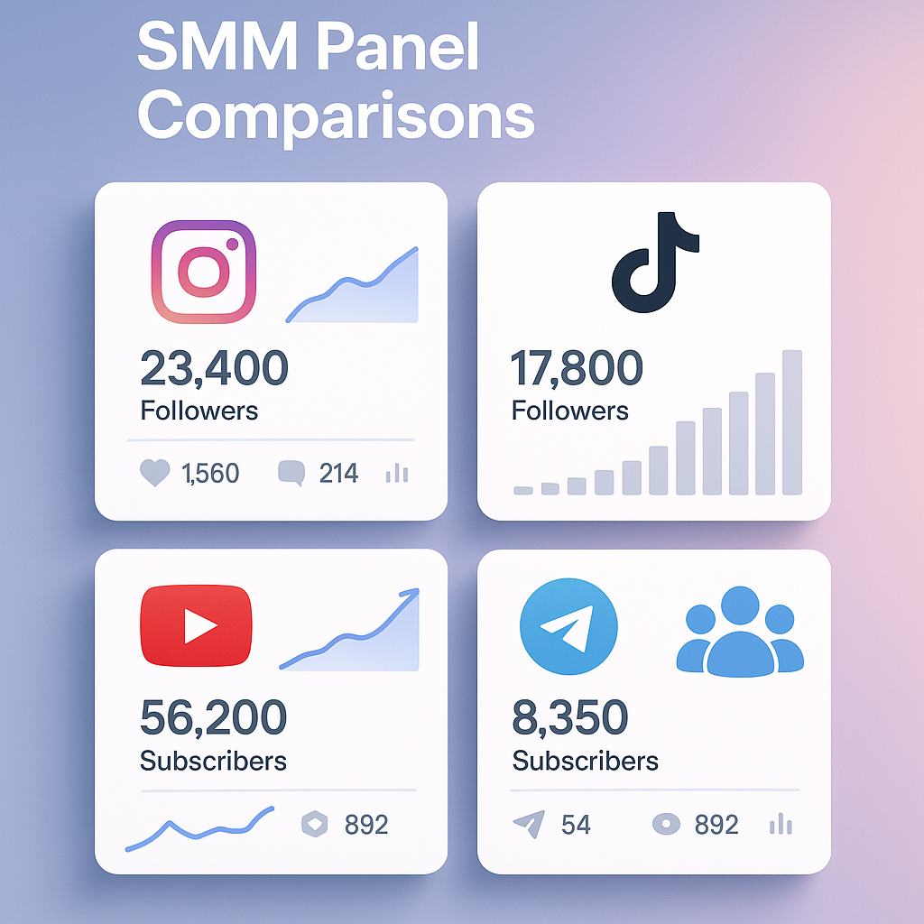 Legit SMM Panel Reviews: Finding the Best for Your Growth