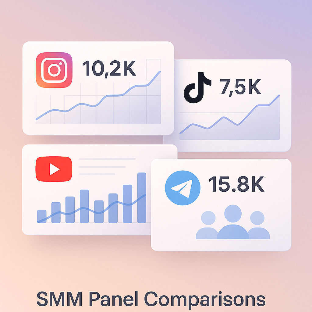 Best SMM Panels in the USA: Top Options