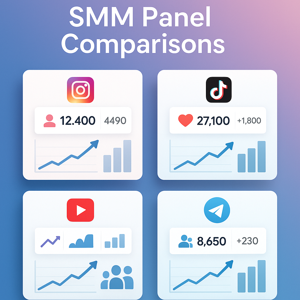 Compare SMM Panels: Ultimate Guide to Choosing the Best