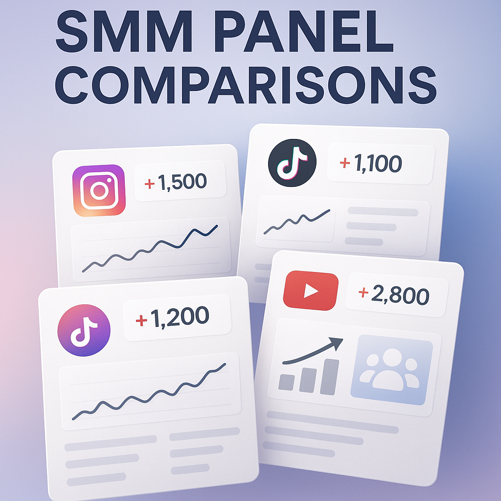 Legit SMM Panel Reviews: Elevate Your Social Media Game