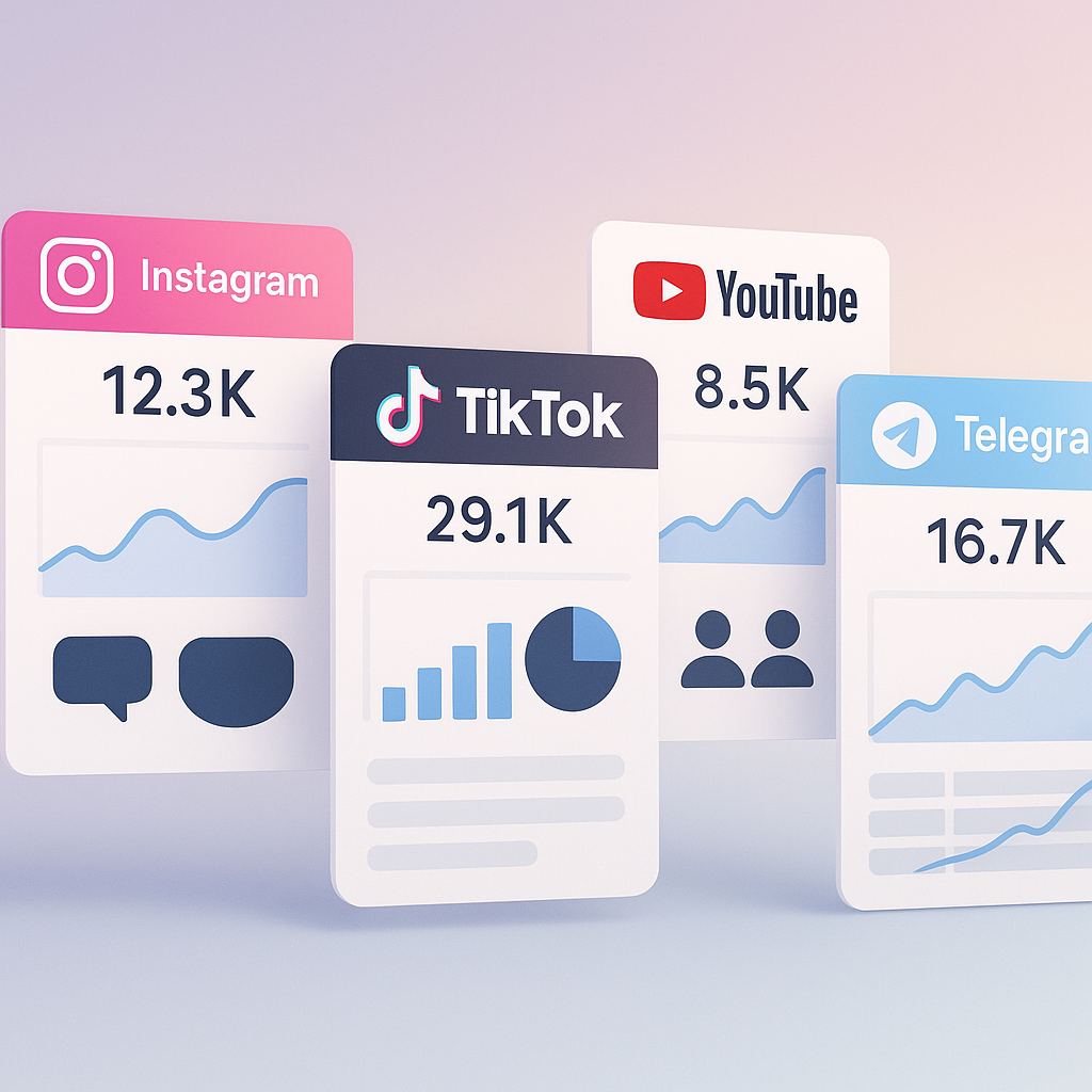 Comparing SMM Panels: Fast Social Media Growth