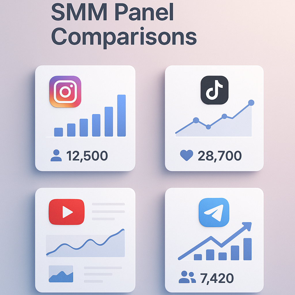 Compare SMM Panels: The Ultimate Guide to Choosing