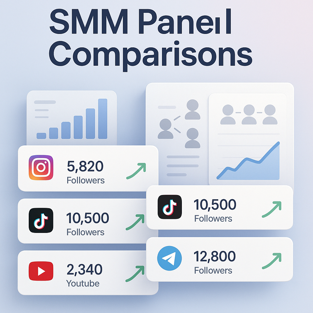 Unlock Social Media Success: Discover the Best SMM Panels