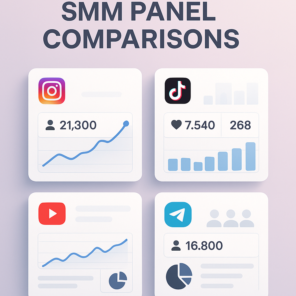 Crescitaly.com vs JustAnotherPanel: Choosing the Best SMM Panel