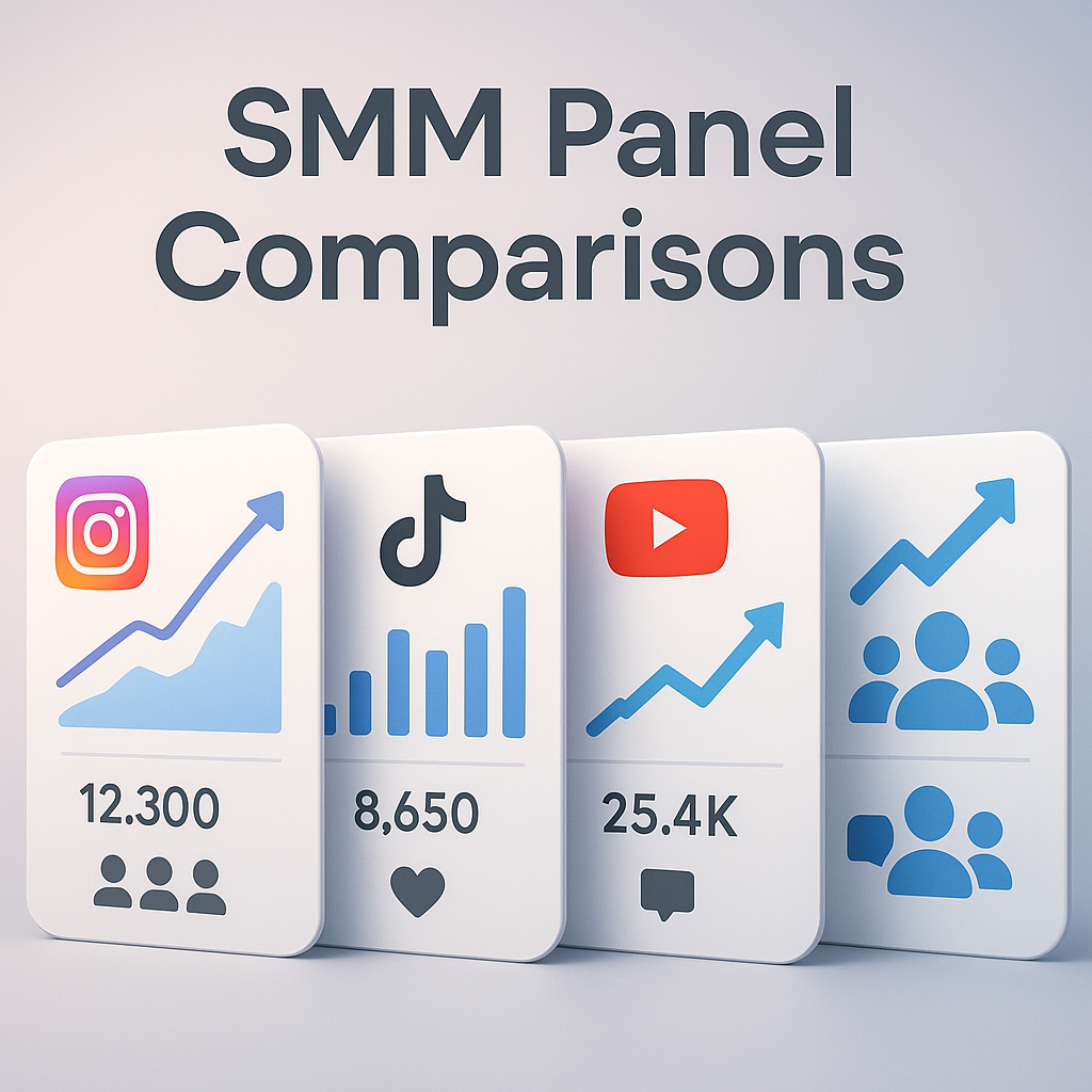Comparing SMM Panel Crescitaly with Competitors