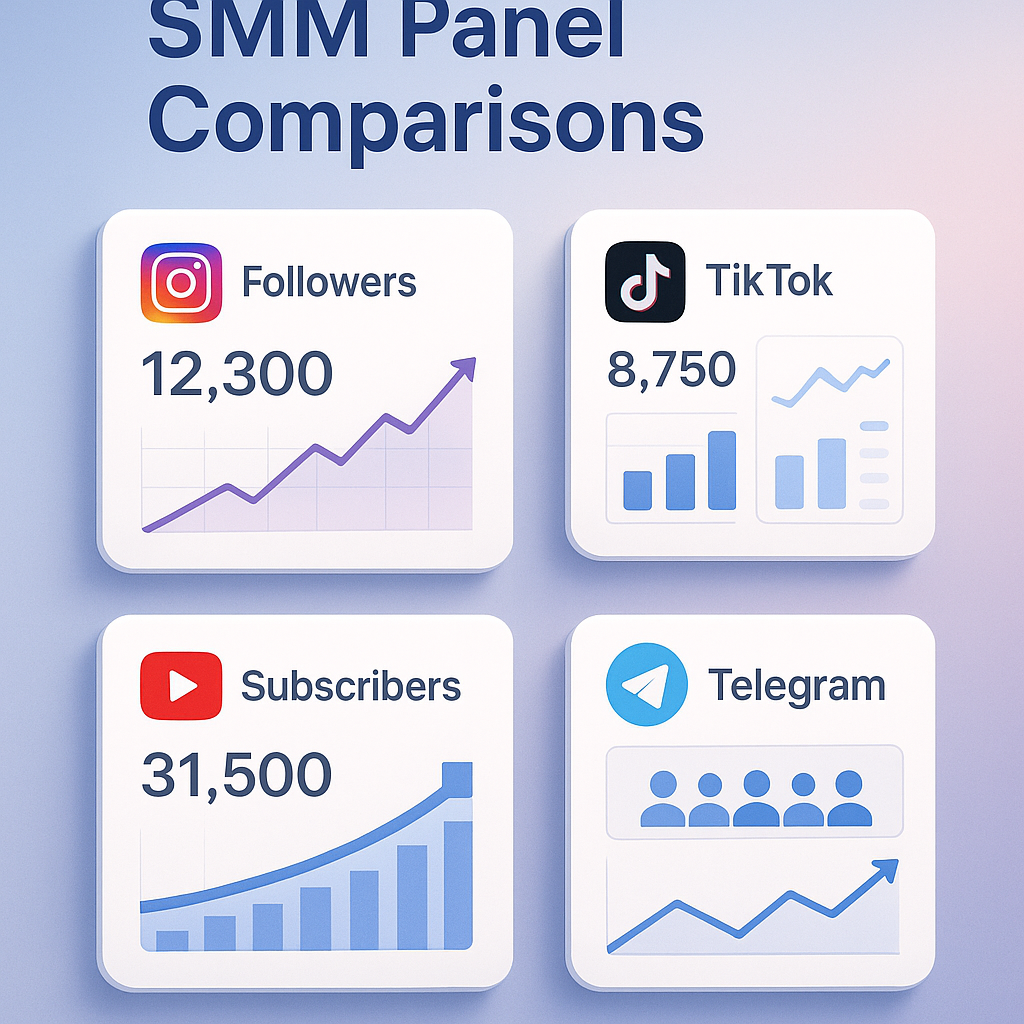 Crescitaly.com vs. Top SMM Panels: Best for Social Media Growth