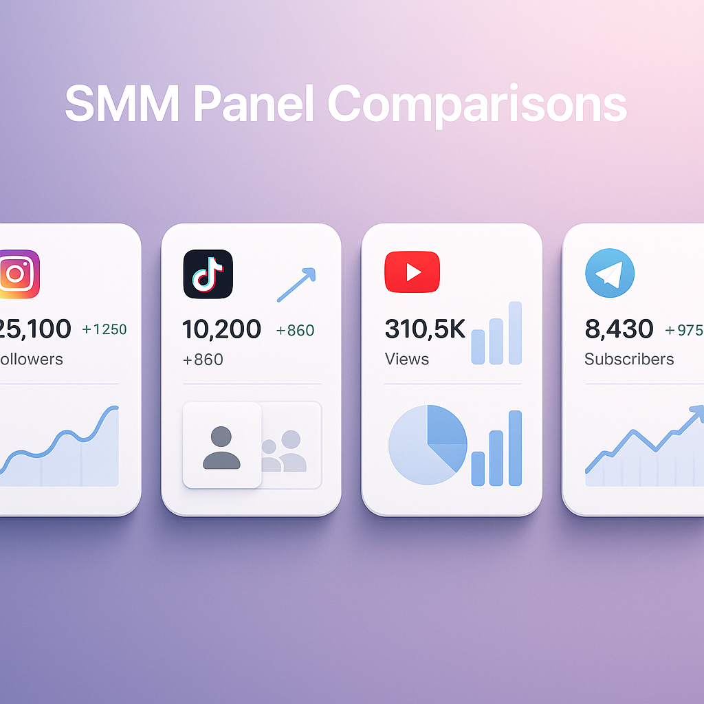 Compare SMM Panels UK: Social Media Growth Guide