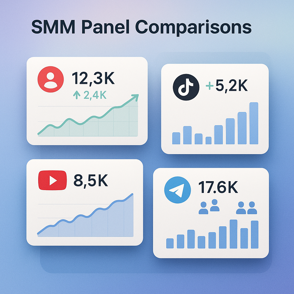 Compare SMM Panels: Ultimate Guide for Growth