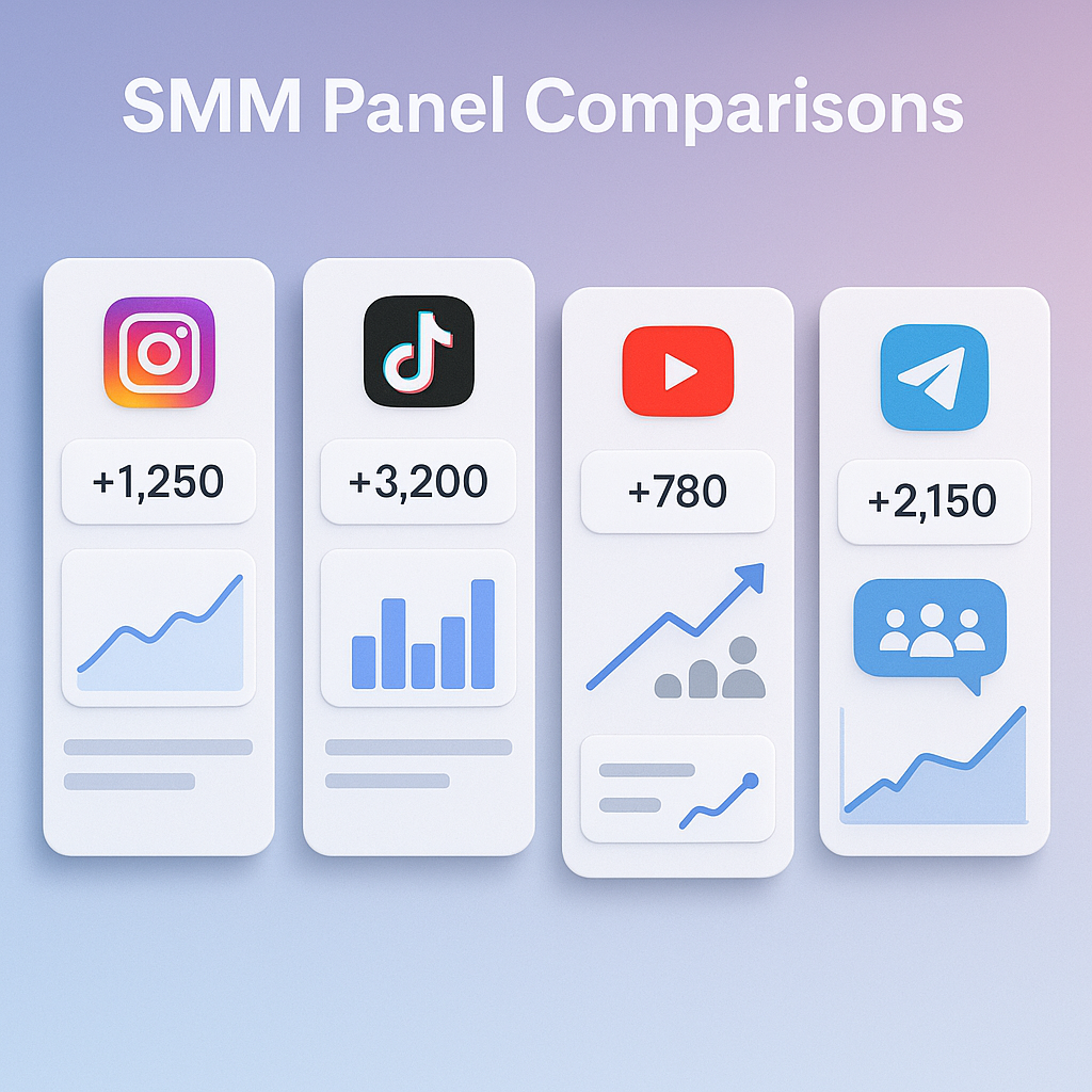 Comparing SMM Panels in the USA: Find the Best