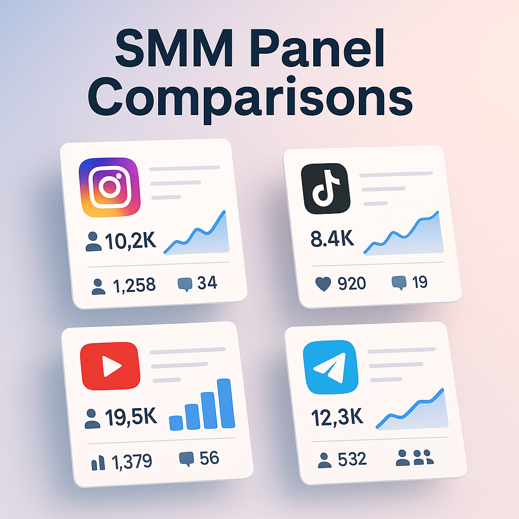 Comparing SMM Panels: Why Crescitaly Leads with API Support
