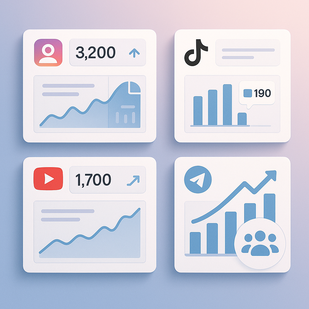 Crescitaly vs. Panel XYZ: SMM Panel Comparison