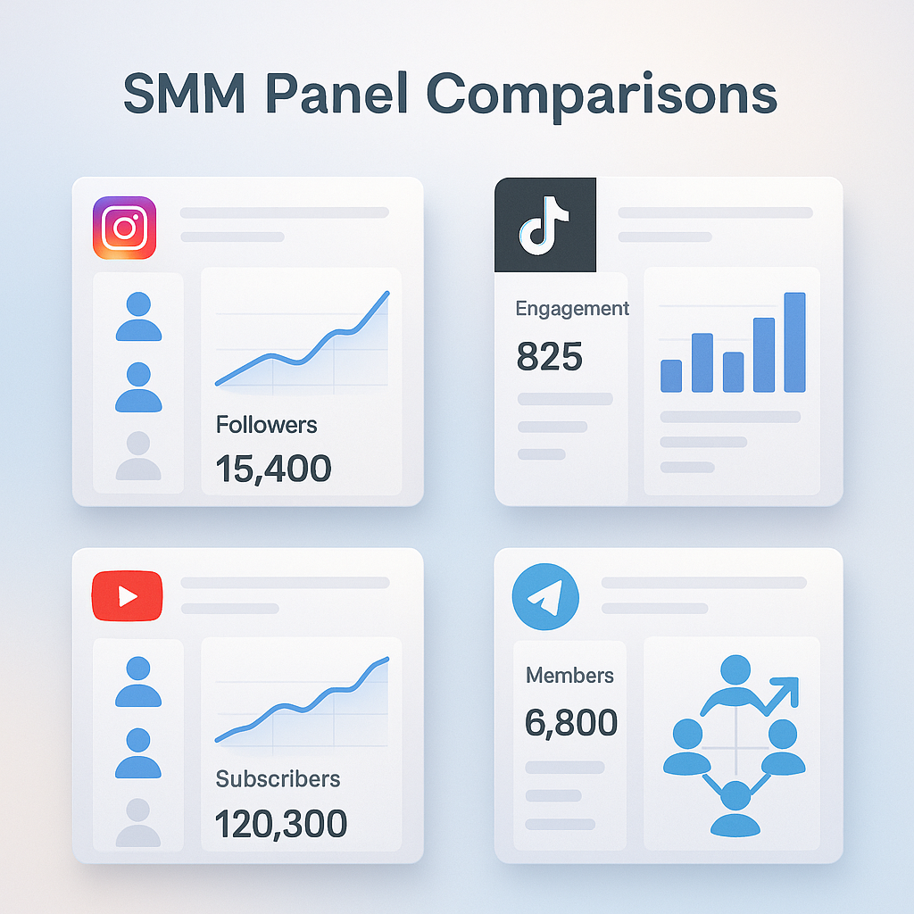 Mastering Social Media Growth: Compare SMM Panels USA