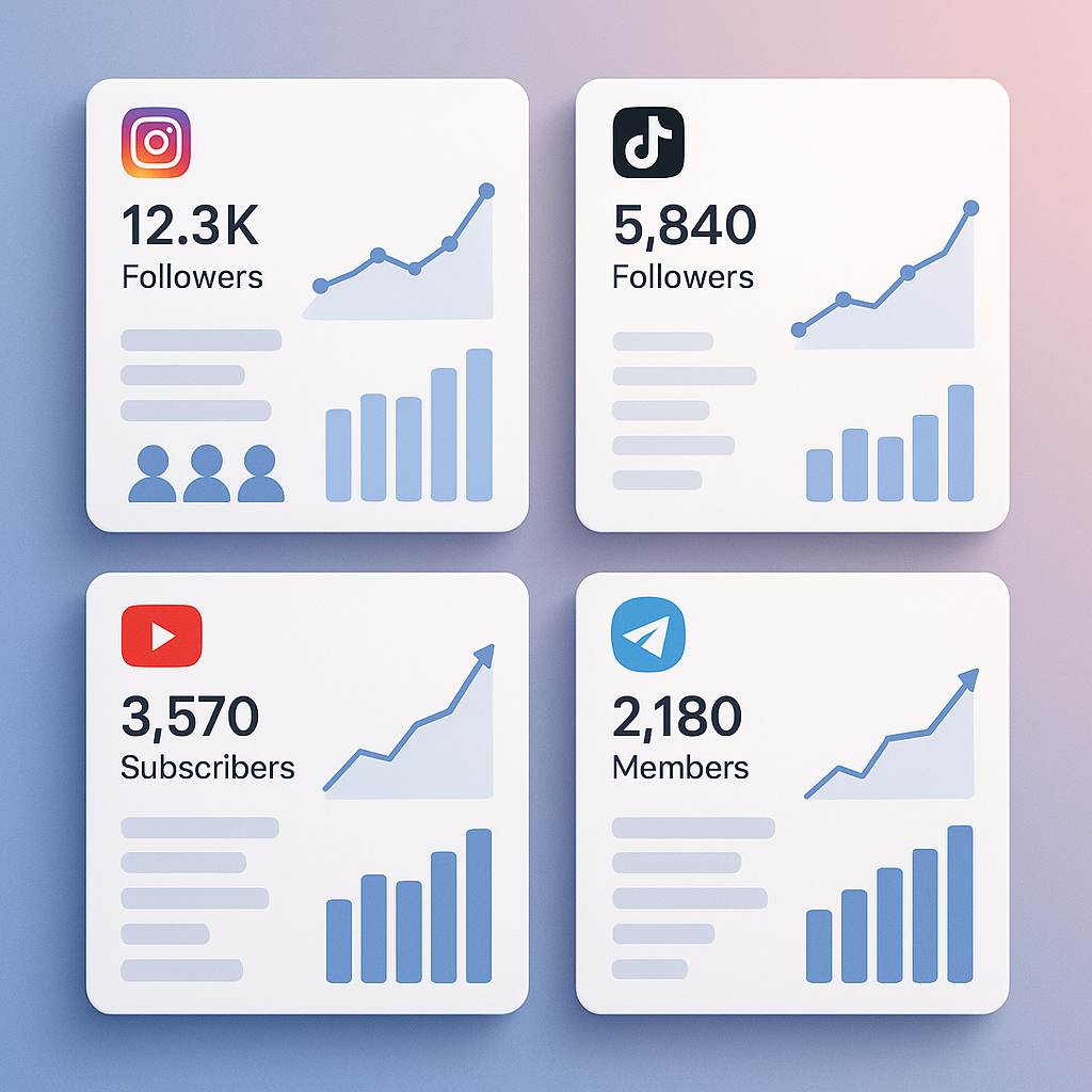 Boost Social Reach: TikTok Views SMM Panel Comparison