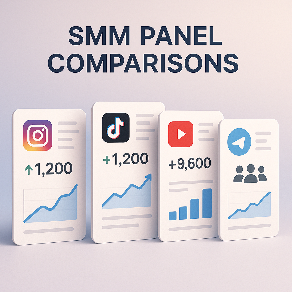 Comparing YouTube Subscribers Panels in the UAE