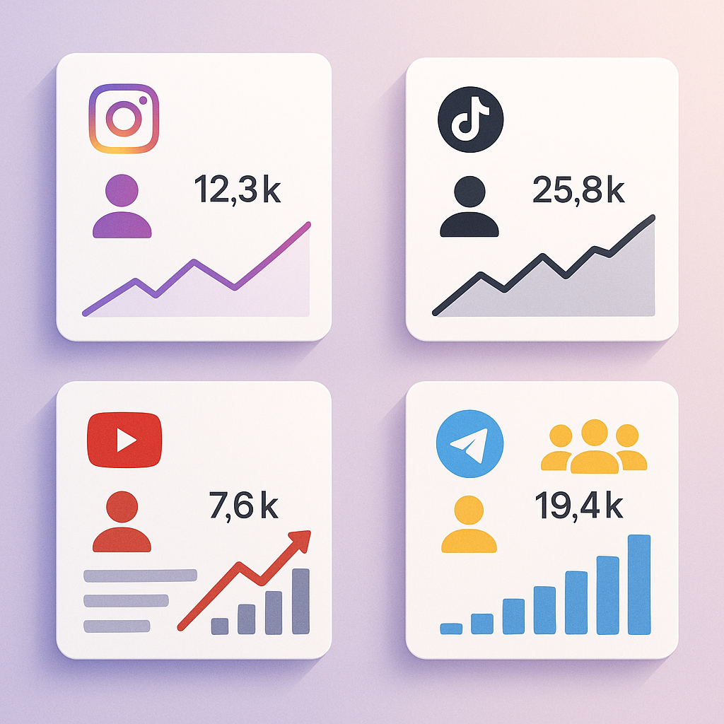 Crescitaly vs SMMRush: SMM Panel Showdown