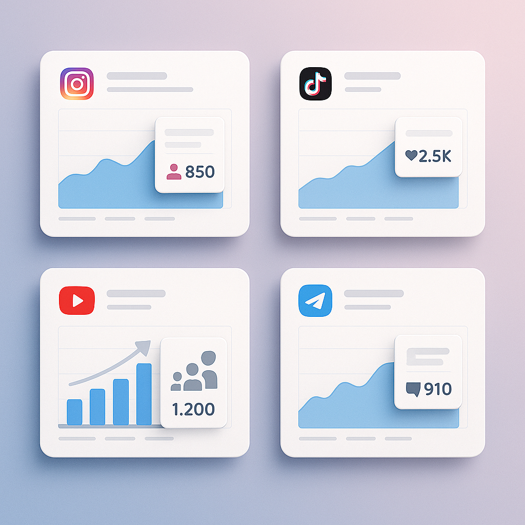 The Fastest Delivery SMM Panel for Social Media Growth