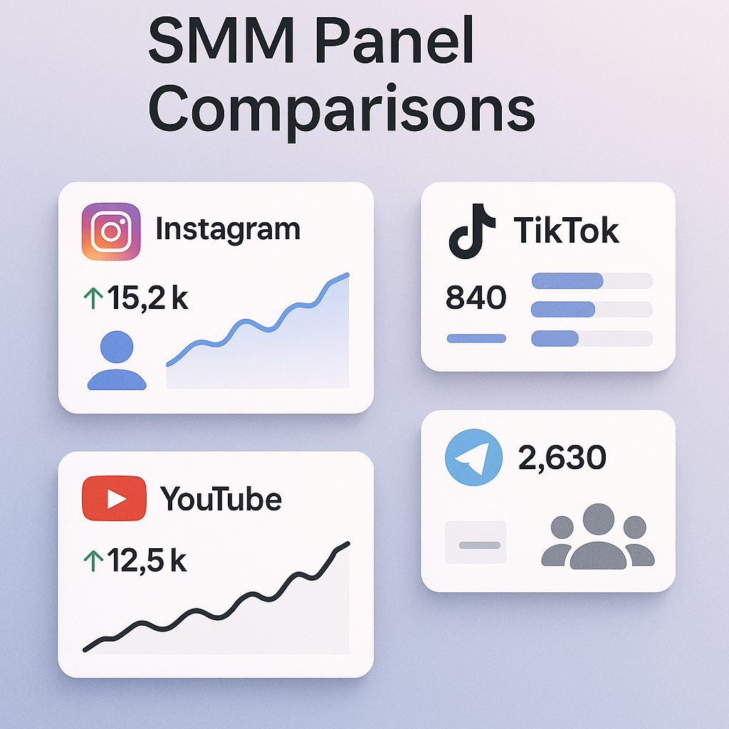 Comparing SMM Panels: A Guide to Fast Social Media Growth
