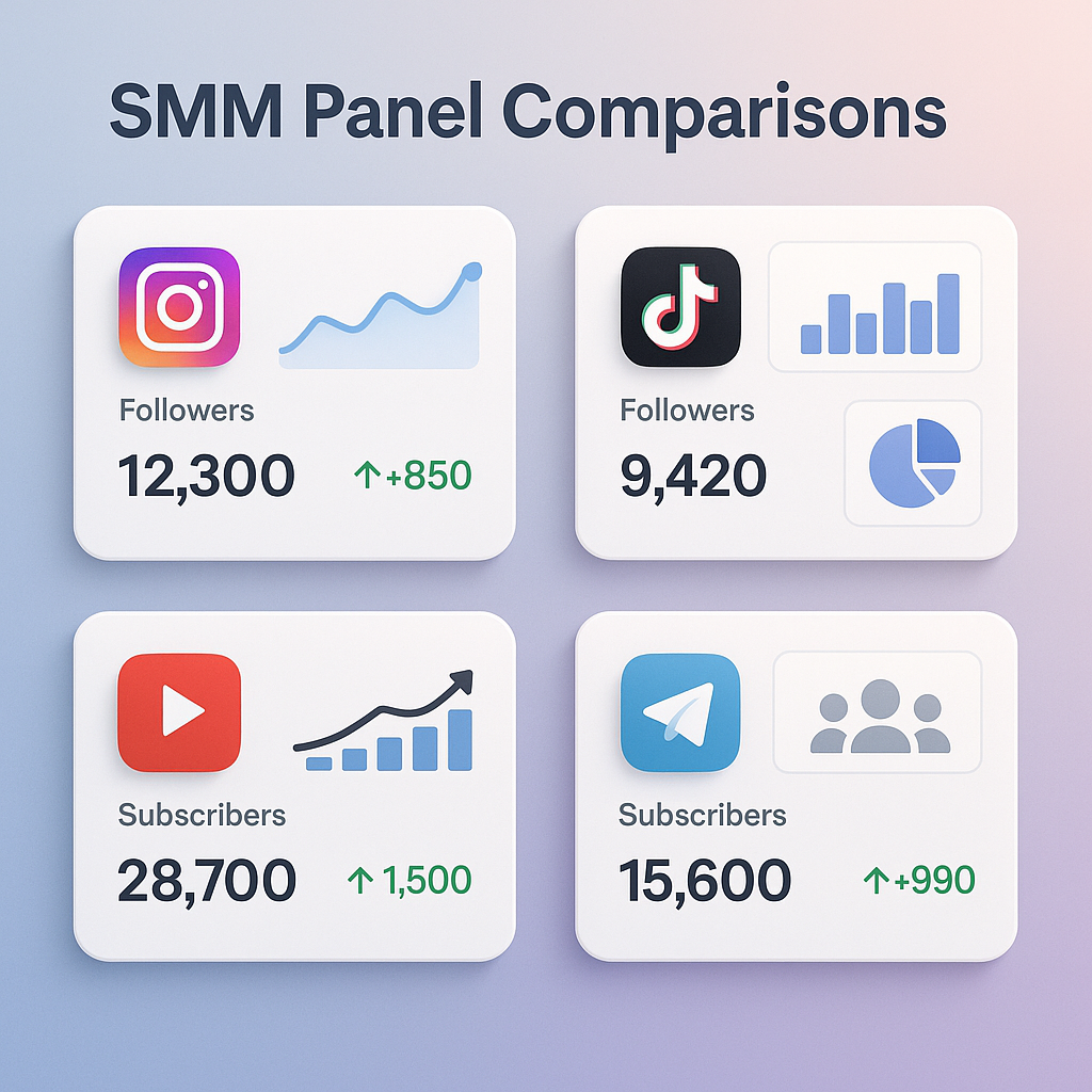 Crescitaly.com vs. Competitors: The Definitive SMM Panel Guide