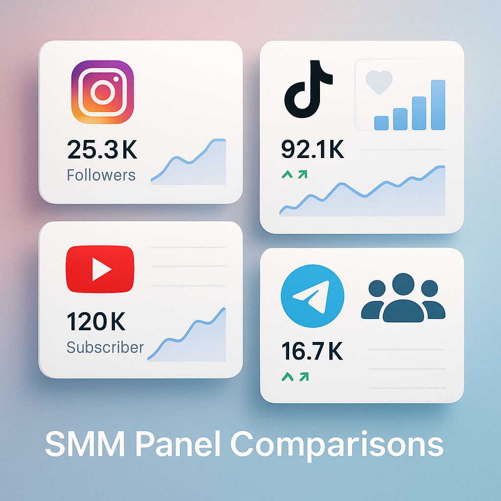 Crescitaly.com vs SMMHeaven: Best SMM Panel Showdown