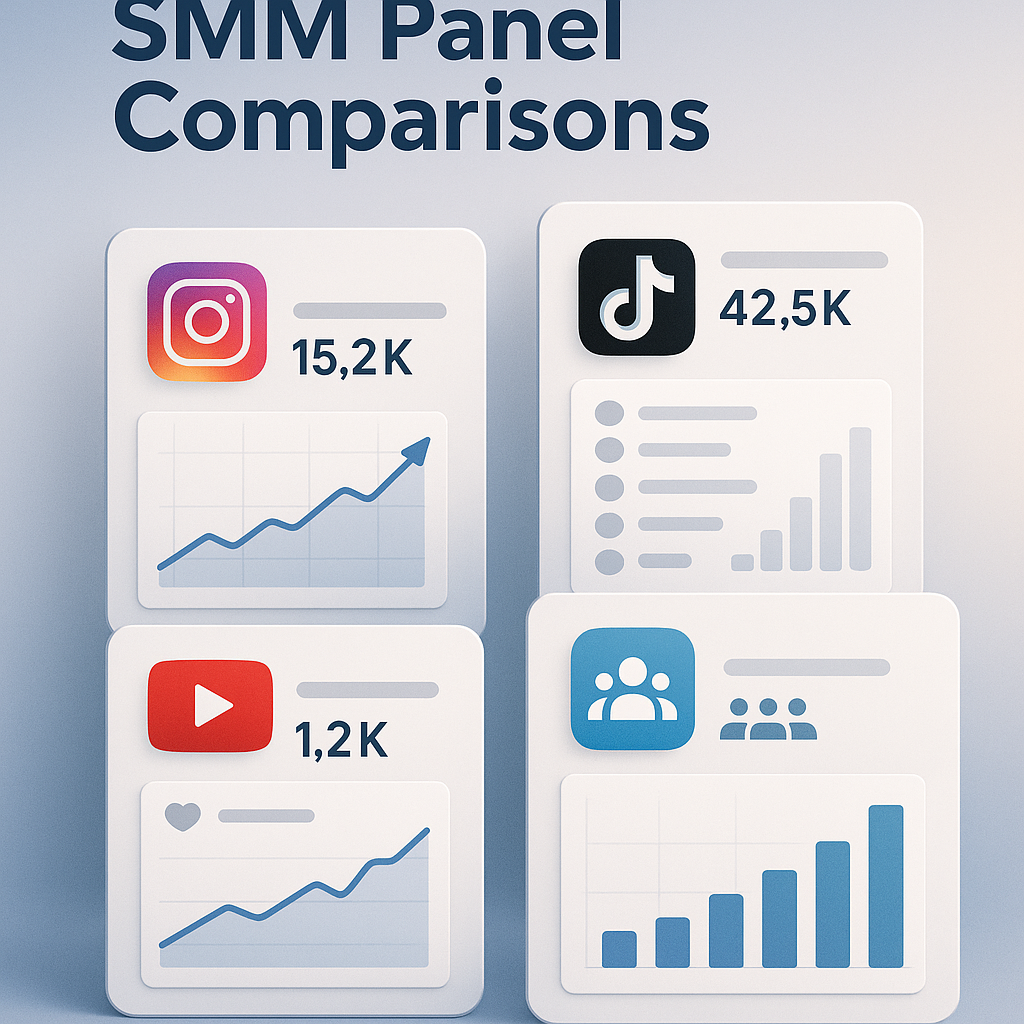 Compare SMM Panels in the USA: Best Options for Growth