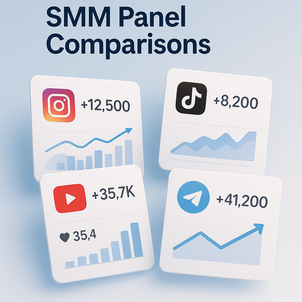 Compare SMM Panels: A Complete Guide