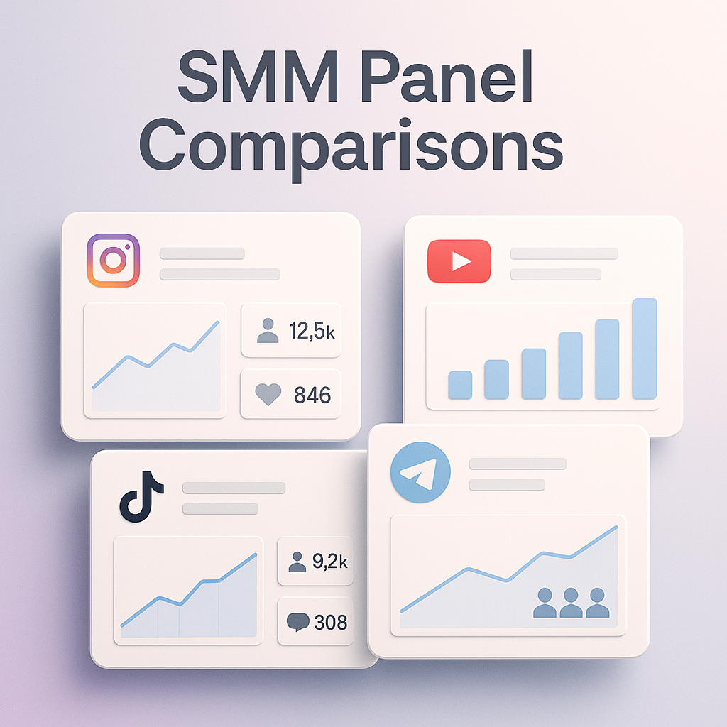 Compare SMM Panels: Best Choices for Social Growth