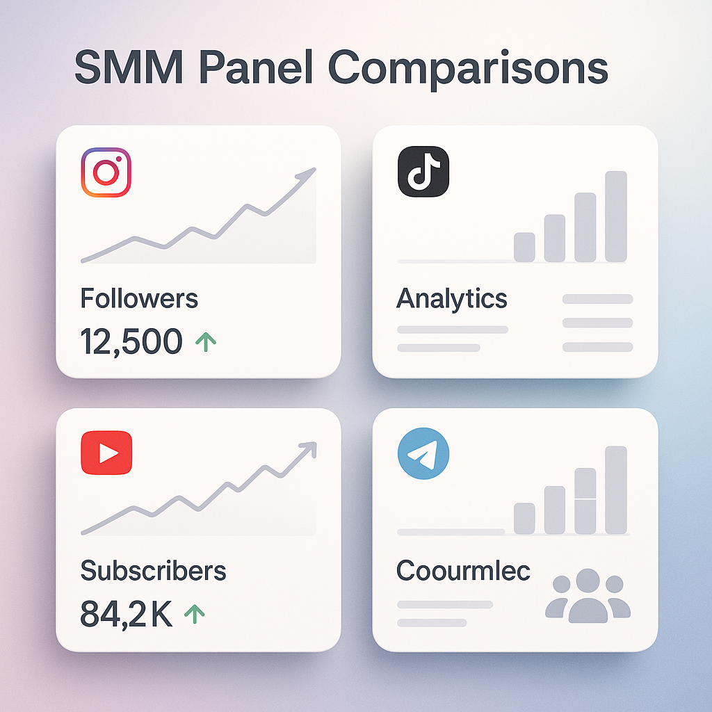 Comparing the Best YouTube Subscribers Panel in the UAE