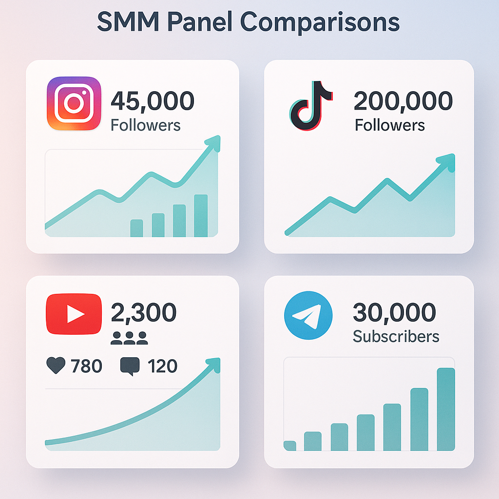 How to Compare SMM Panels and Choose the Best One