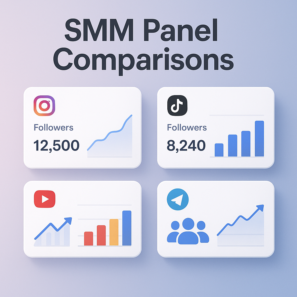 Crescitaly.com vs youtubepanel.com: The Ultimate SMM Panel Showdown