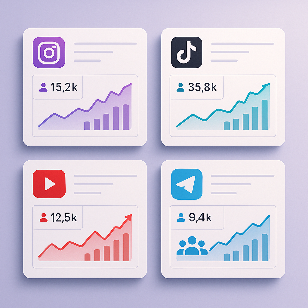 Crescitaly vs. InstantFans: Best SMM Panel for Growth