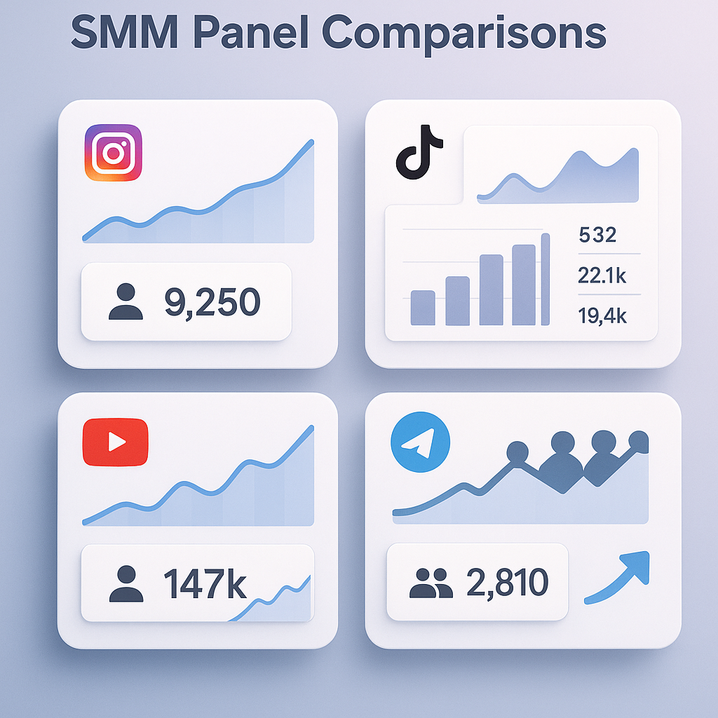 Best SMM Panel with API for Social Media Growth