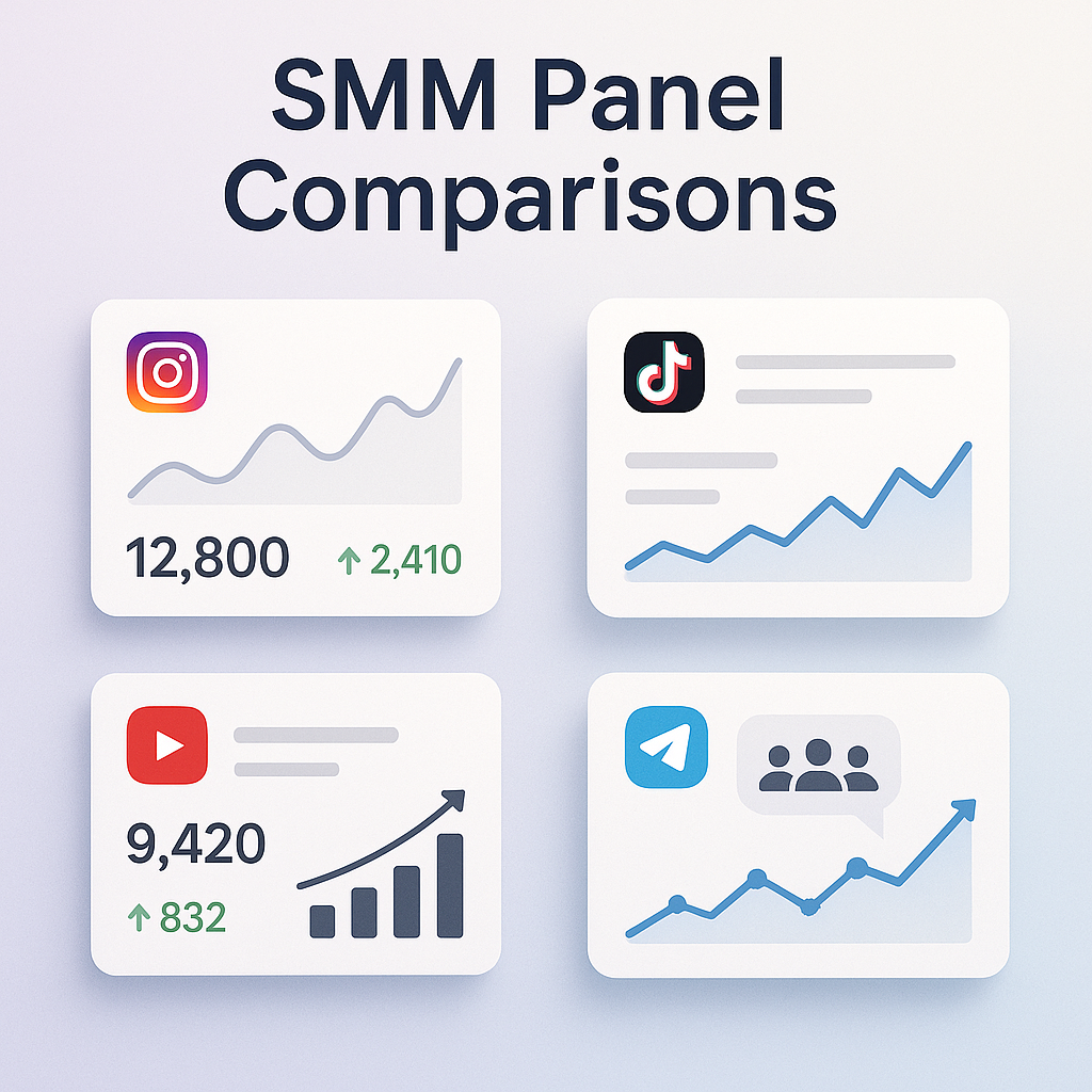 Compare SMM Panels USA: Ultimate Guide for Growth