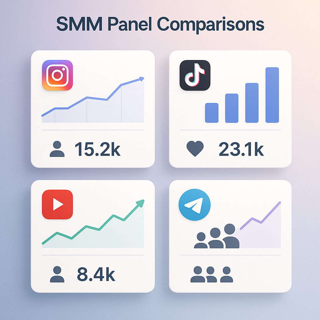 Comparing SMM Panels in the USA: Crescitaly vs. the Rest