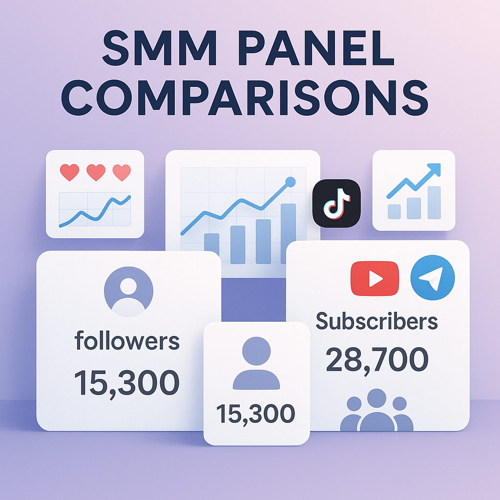 Crescitaly vs CheapPanel: SMM Panel Comparison
