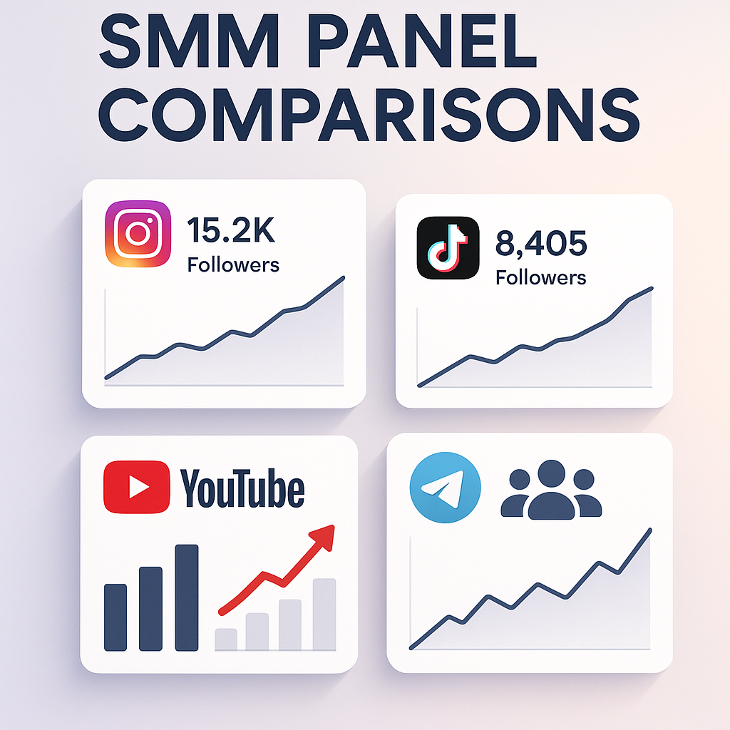 Compare SMM Panels: Best Social Media Growth