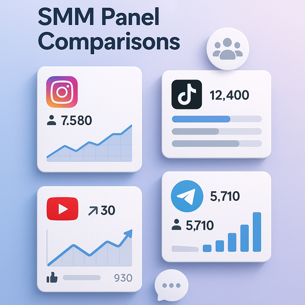 Crescitaly vs SMMHeaven: Ultimate SMM Panel Guide