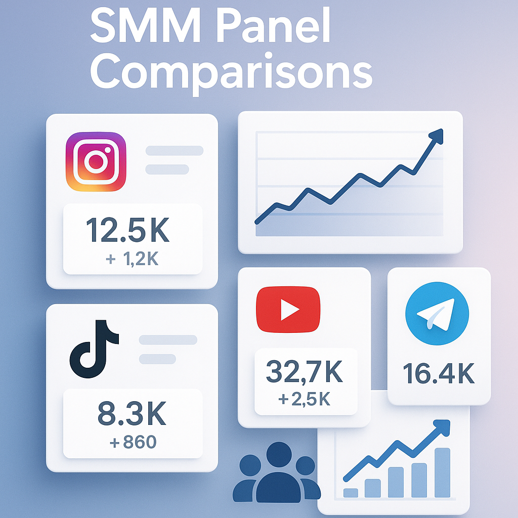 YouTube Subscribers Panel Comparison: Best SMM Panels