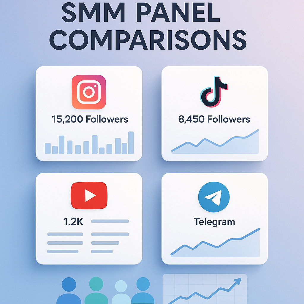 Crescitaly vs. SMM Heaven: SMM Panel Comparison