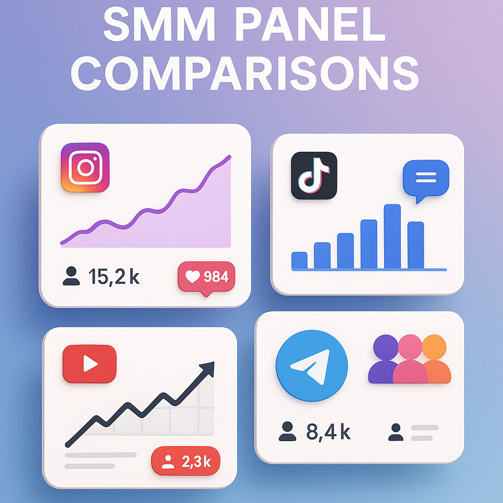 Comparing the Fastest Delivery SMM Panels