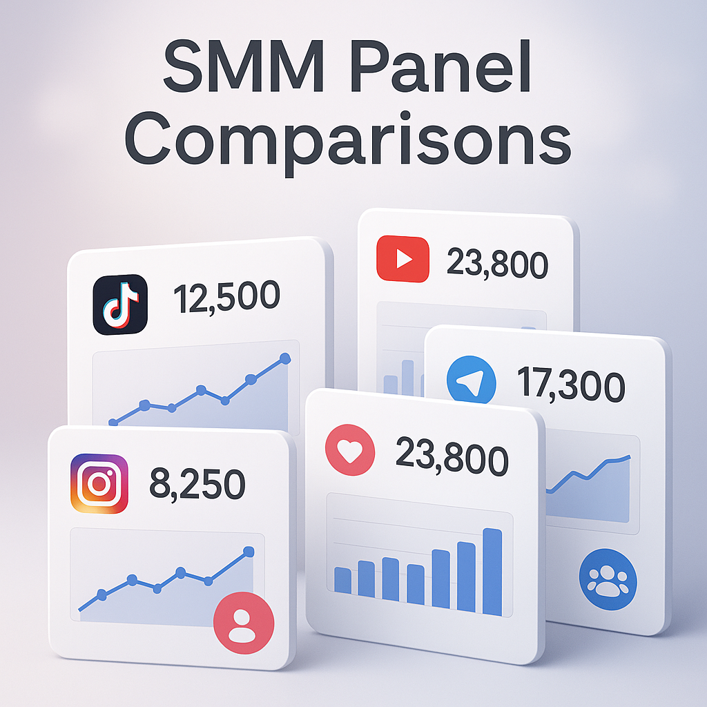 Crescitaly vs CheapPanel: Best SMM Panel for Growth