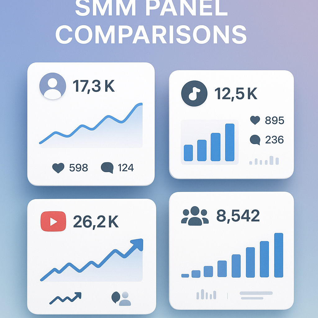 TikTok Views SMM Panel Comparison