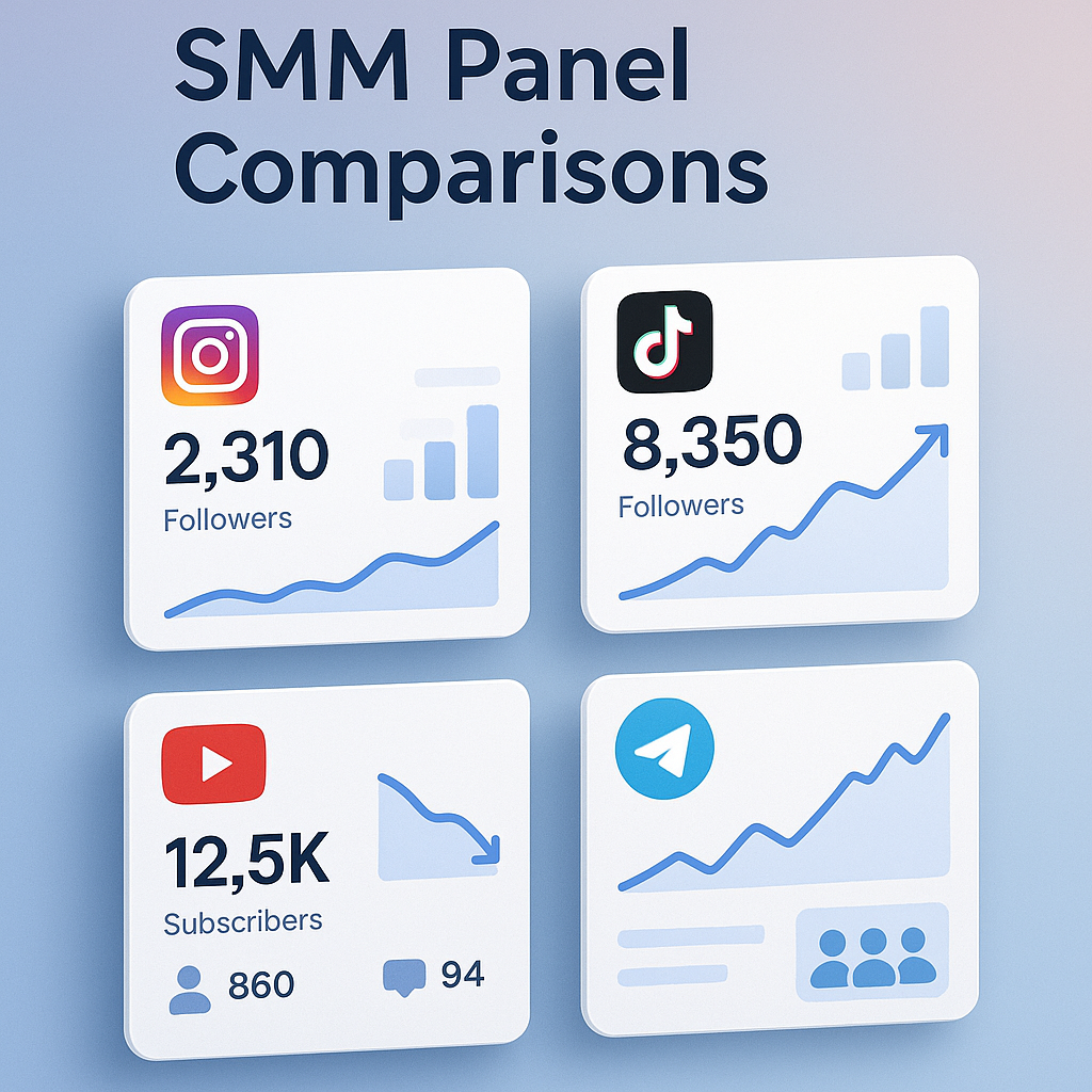 Mastering Social Media Growth: The Best SMM Panel