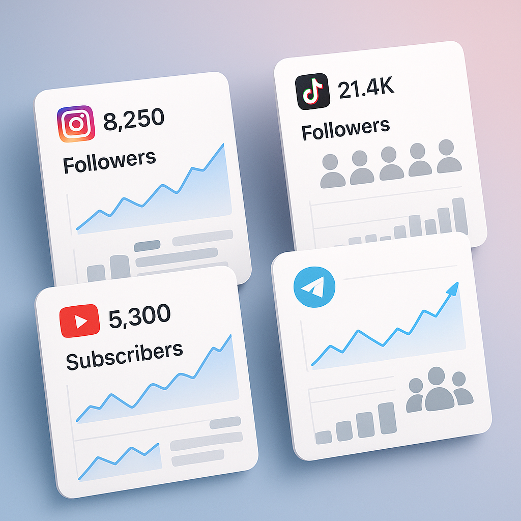 Crescitaly vs SocialBoost: SMM Panel Showdown