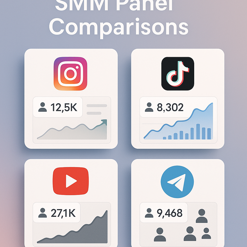 Trusted SMM Panel UK for Social Media Growth
