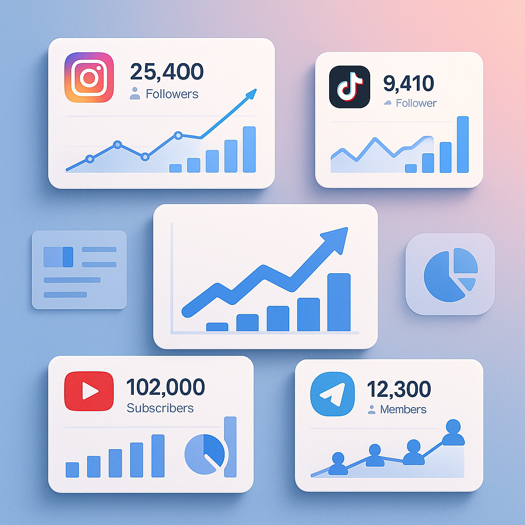 Compare SMM Panels for Instagram, TikTok, and More