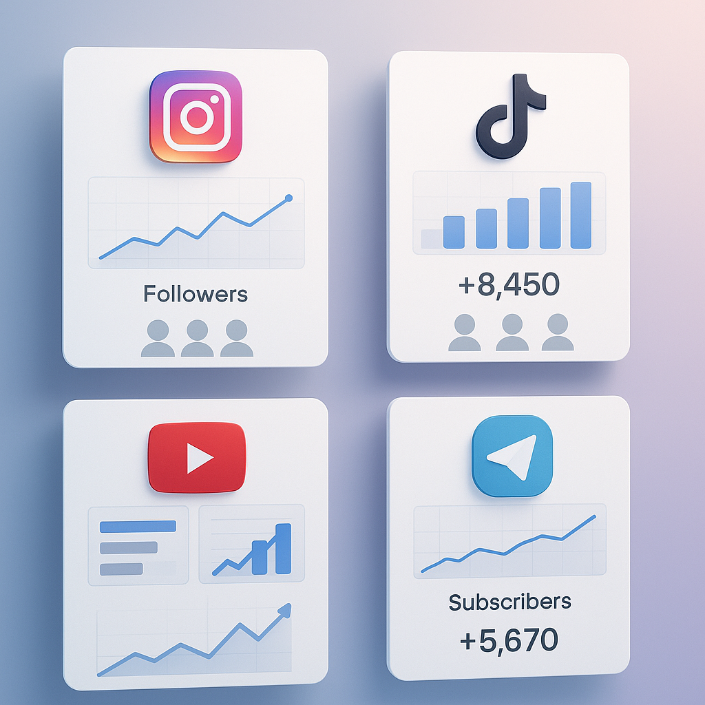 Compare SMM Panels USA: Best Social Media Options