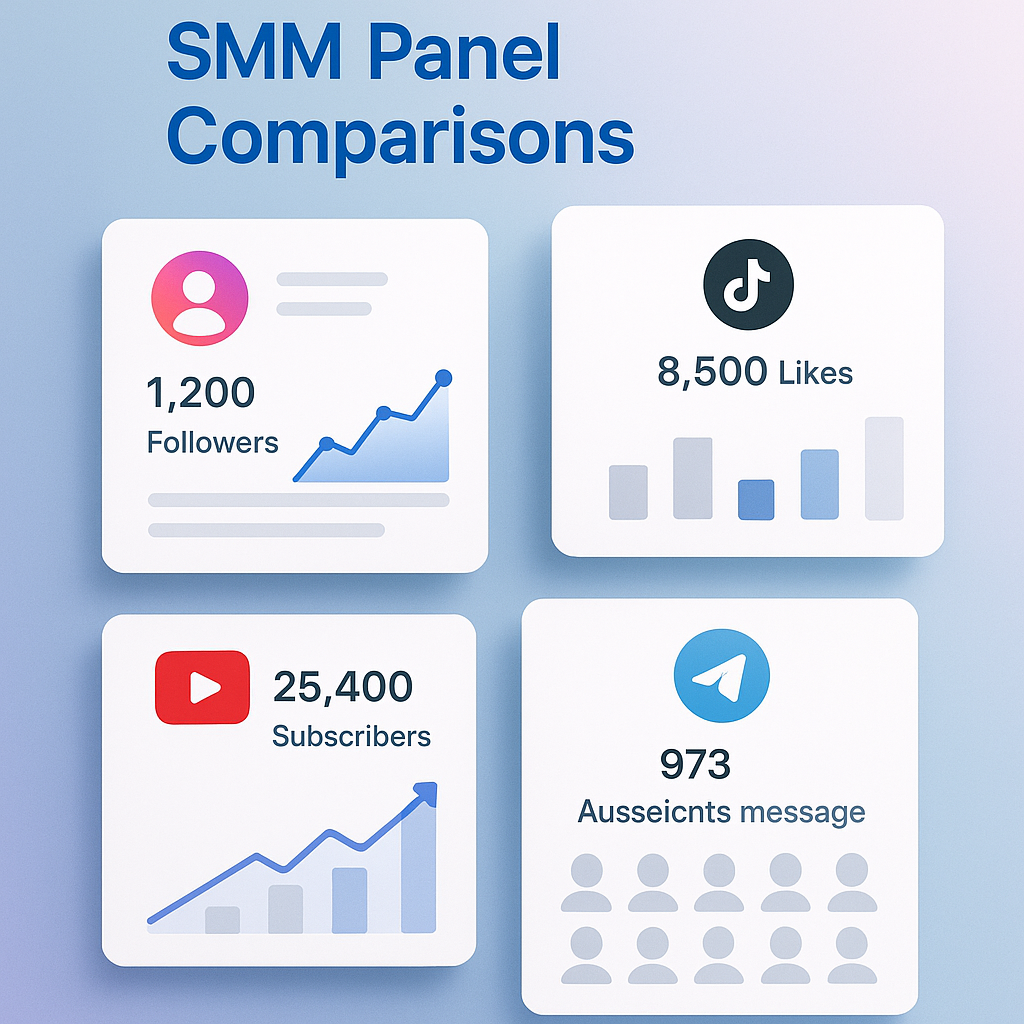 Compare SMM Panels UK: The Guide to Fast Social Media Growth